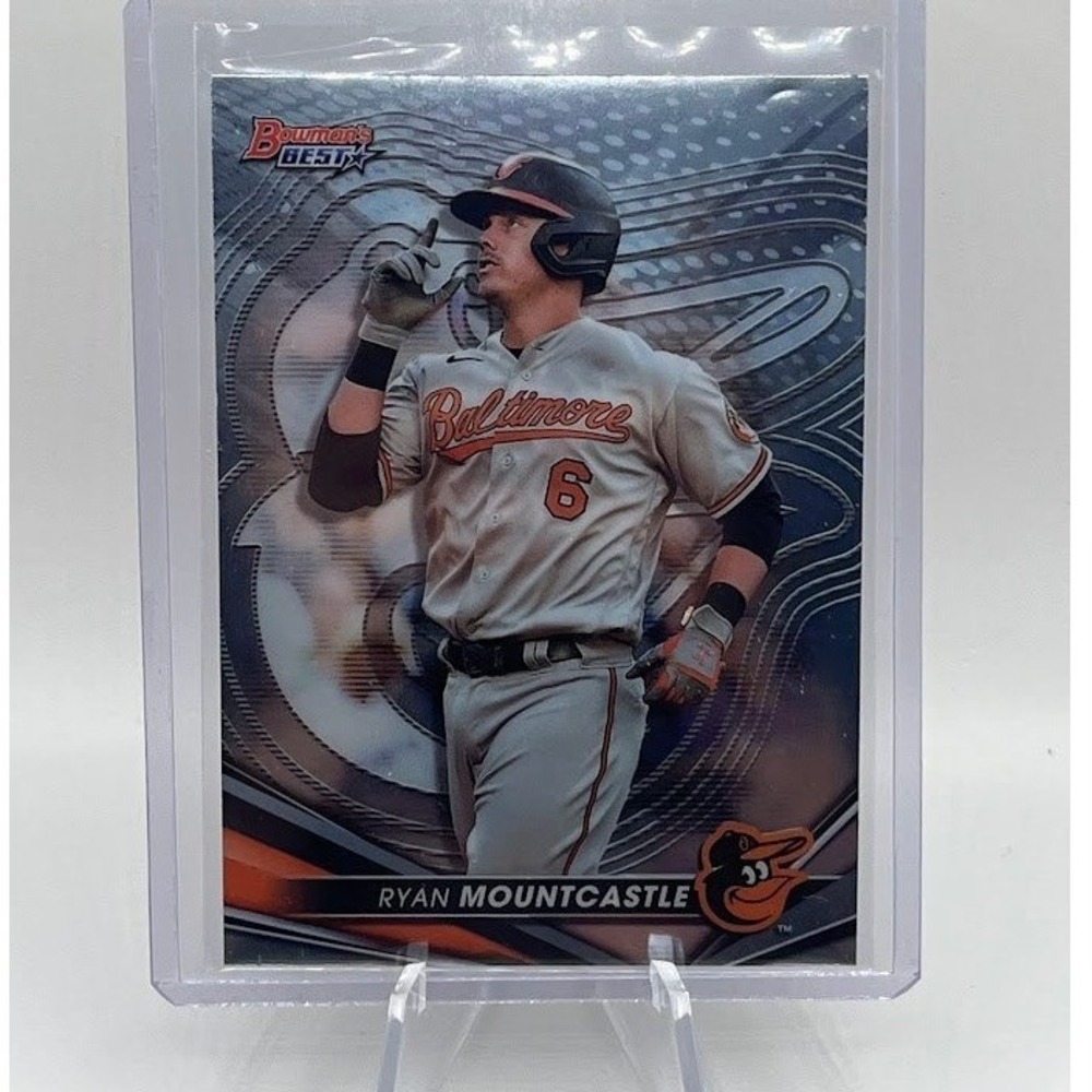 Ryan Mountcastle 2022 Bowman's Best 58 MLB Baltimore Orioles